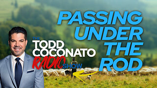 Todd Coconato 🎤 Radio Show • Passing Under the Rod