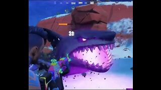 CRAZY SHARK ATTACK VIDEO ON FORTNIGHT