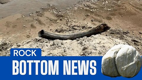 Rock Bottom News 7/16/2023 - A Mammoth Discovery!