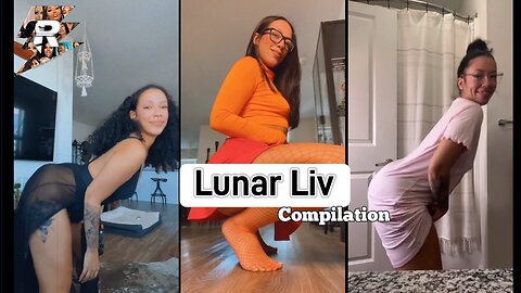 Lunar Liv Best Twerk and Azz Clap Compilation