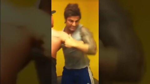 ZYZZ GETS in a fight #shorts