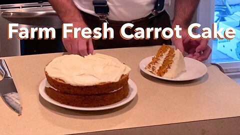 Best Carrot Cake Ever!