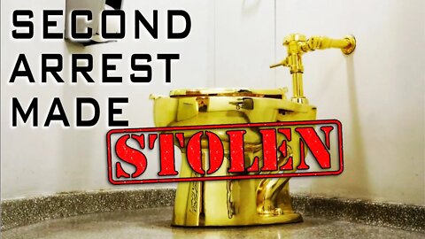 Second Arrest Made In Stolen Gold Toilet Case