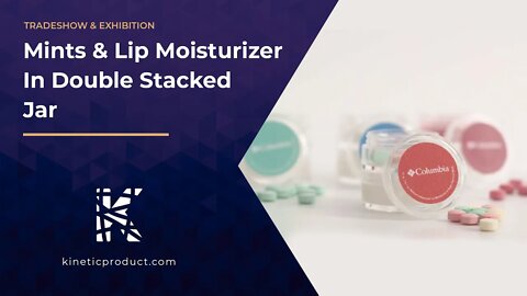 Mints & Lip Moisturizer In Double Stacked Jar