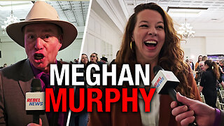 Meghan Murphy: Feminist targeted by the far-left, but won't back down!