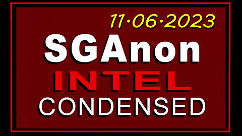 SG Anon Latest Intel Drop 11-06-2Q23