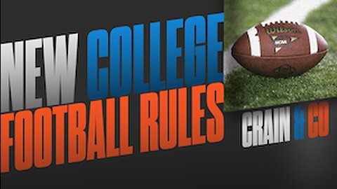 How New Rules Impact College Football (Guest Matt Moscona)