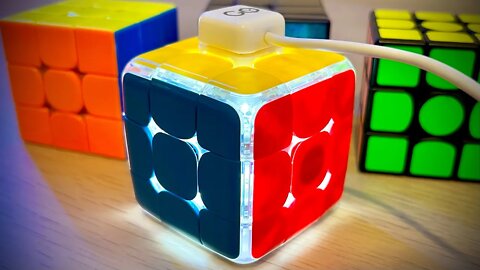 This Rubik’s Cube tracks your moves…