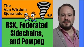 RSK, Federated Sidechains And Powpeg: The Van Wirdum Sjorsnado