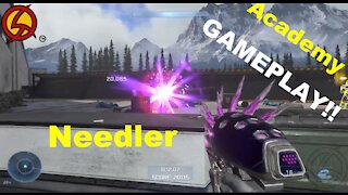 Halo Infinite 1st Beta - Needler Challenges - Academy Drills | Showcase