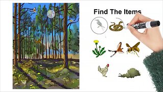 Can You Spot It? A Fun Hidden Picture Game!