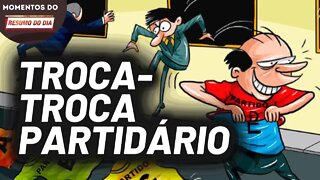 A troca de partidos na janela eleitoral | Momentos