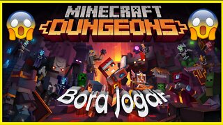 Minecraft + Diablo = Minecraft Dungeons, Fala mais Joga (primeiras impressões)