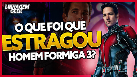 ONDE ERRARAM? HOMEM FORMIGA 3 COM SPOILERS