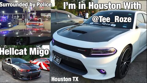 Surrounded by Police, TKs Garage In Houston, Tee_Roze, Hellcat Migo, BapeScat, & More