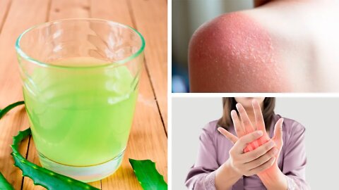 6 Reasons to Drink Aloe Vera Juice