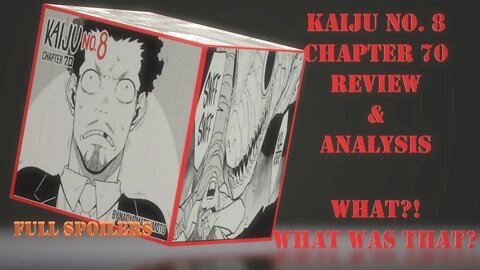 Kaiju No. 8 Chapter 70 Full Spoilers Review & Analysis - Here Comes the Bride-What is Going on Here