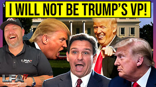 DESANTIS WON'T BE TRUMP'S VP! | LIVE FROM AMERICA 10.2.23 11am