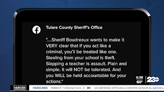 Tulare County Sheriff's Office warns about latest TikTok challenge