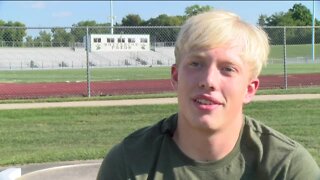 Waterford teen is one of the nation's top discus and shot put thrower