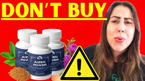 AIZEN POWER REVIEWS (❌NEW ALERT❌) AIZEN POWER REVIEW - AIZEN POWER 24 - AIZEN POWER SUPPLEMENTS