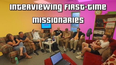 Interviewing First-Time Missionaries