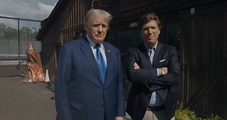 Tucker on X: Episode 19 [Donald J Trump Interview]