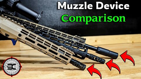 AR 15 Muzzle brake comparison