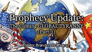 Prophecy Update: The Coming AI Reckoning - PT2