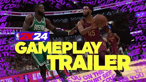 NBA 2K24 - Official Gameplay Trailer