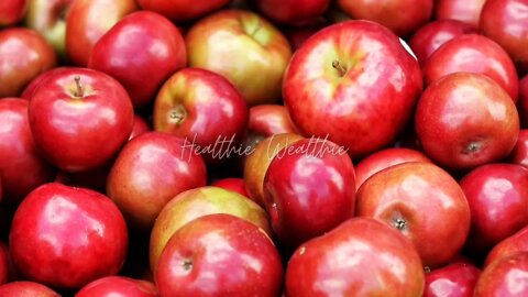 right time to eat apples || Healthie Wealthie