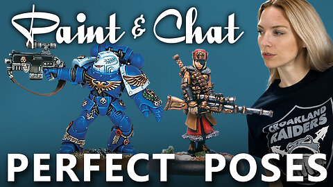 Live in 18 hours June 26 at 6:30 PM Notify me Paint & Chat: Perfect Poses