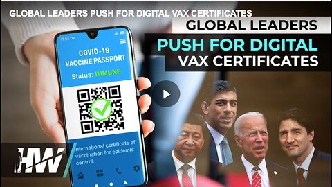 G20 leaders used the summit to push for digital COVID-19 vaccine certificates