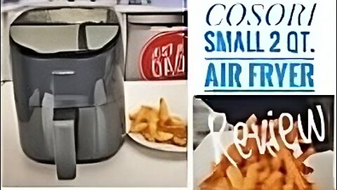 COSORI Small Air Fryer Oven Review