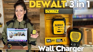 DeWalt 3 Port Wall Charger Review