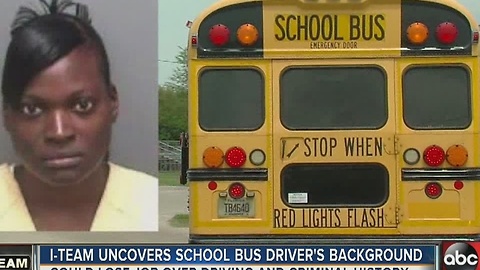 I-Team uncovers school bus driver's background