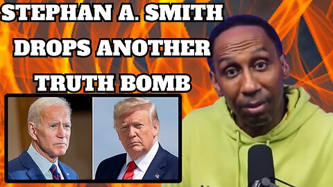 Stephen A. Smith Tees Off on the Trump Charges in NYC.