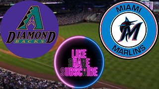 Miami Marlins @ Arizona Diamondbacks game 3 preview. Ryan Weathers vs. Blake Walston. Epic matchup.