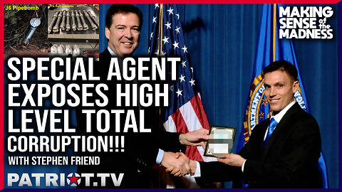 Special Agent Blows The Whistle On The Injustice Department