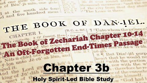 The Book of Daniel - Chapter 3b