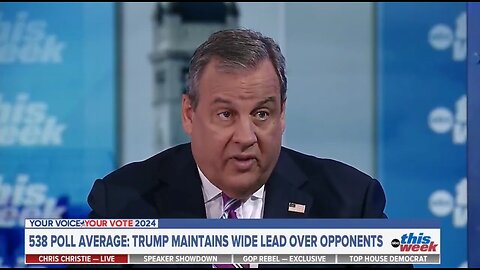 Chris Christie: Trump Doesn't Deserve To Be The Nominee