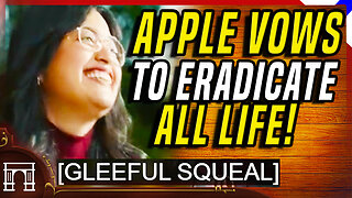 Apple To Exterminate All Life On Earth!? In New Environmental Ad No Less...