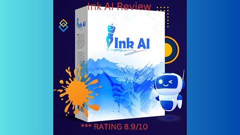 Ink AI Demo, How To Work!