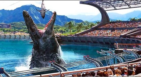 The Best Dinosaurs of Jurassic World 🌀4K