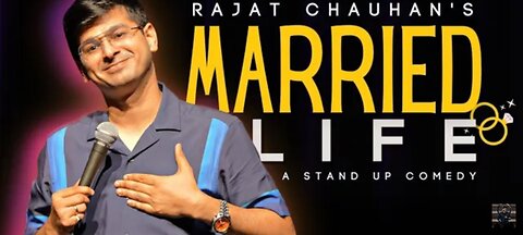 Married life | Stand up comedy by Rajat Chauhan (50th video)