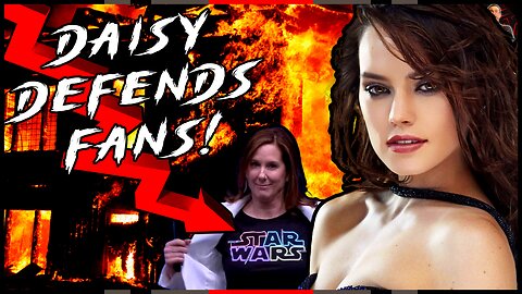 Daisy Ridley Defends Star Wars Fans! Disney Trying to Win You Back?