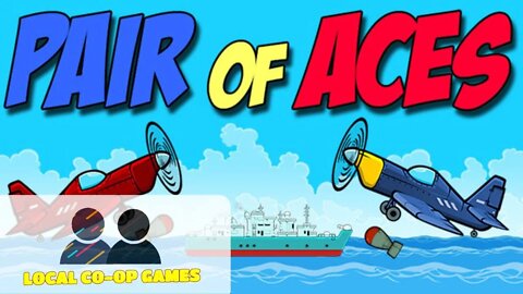 Pair of Aces Multiplayer - How to Play Local Versus (Gameplay)