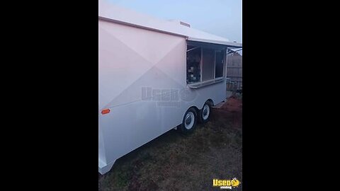 Well-Equipped 2007 - 8' x 14' Mobile Kitchen Food Concession Trailer for Sale in Texas