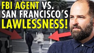 FBI Agent THREATENED and Attacked in San Francisco's Streets