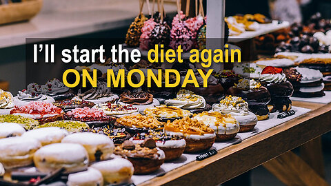 Did you fall off the diet wagon AGAIN? How to stop this from happening over & over.